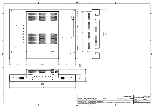 Our specially designed Kiosk Panel PC and screen system comes with integrated 15 '' touchscreen and Mini ITX PC system. It is ideal for many kiosk and industrial solutions especially wall mount points of information.